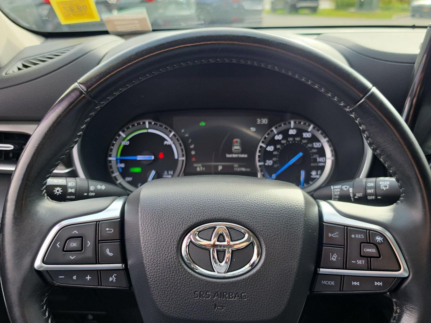 2021 Toyota Highlander Hybrid XLE