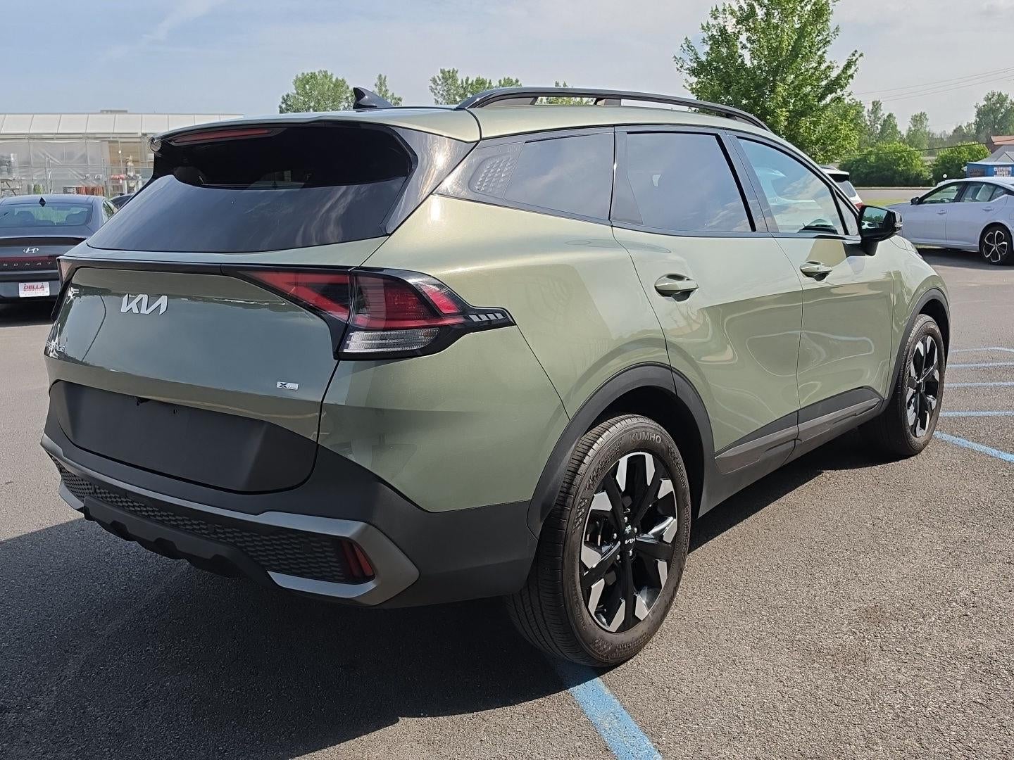 2024 Kia Sportage X-Line