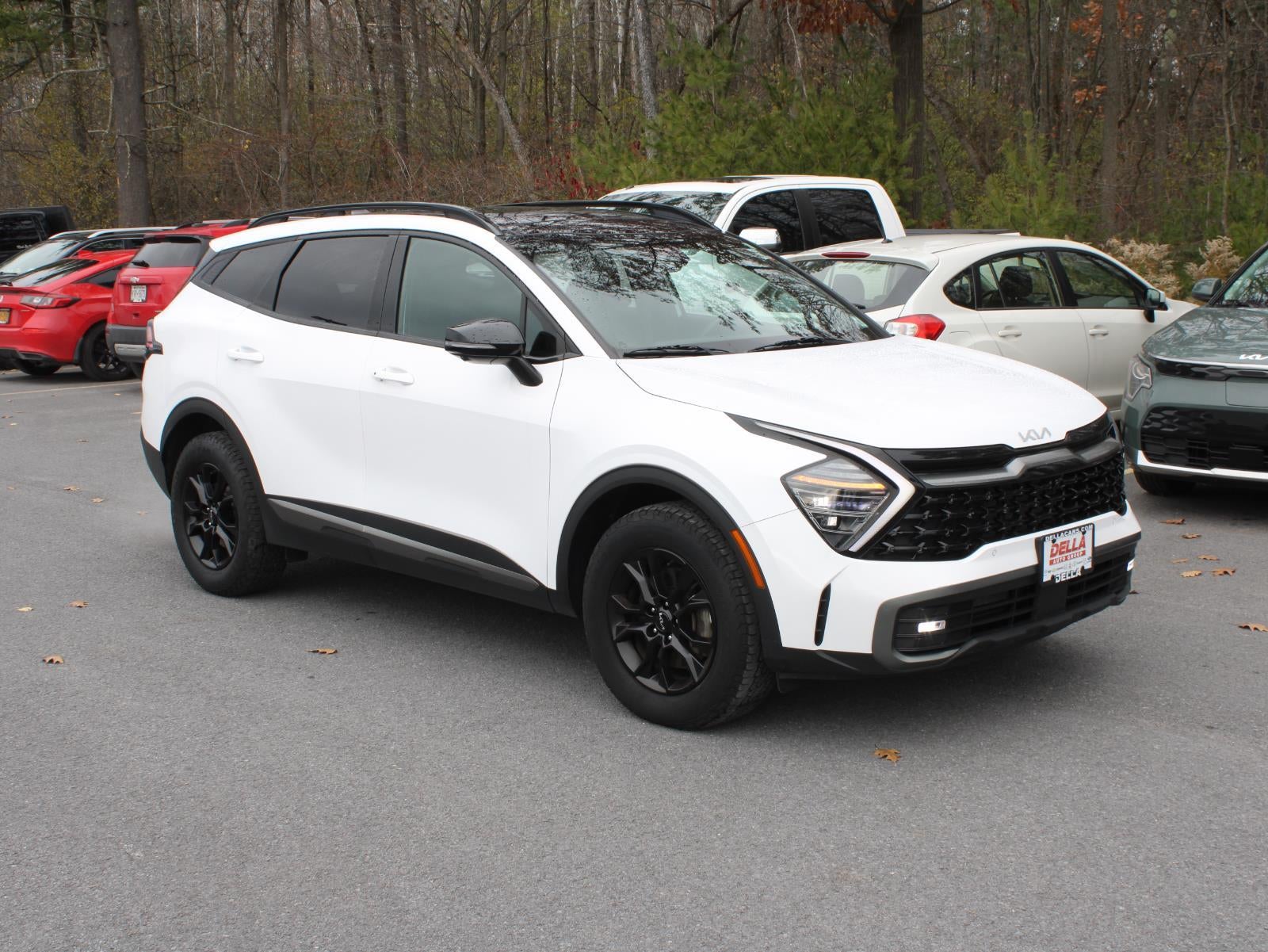 2023 Kia Sportage X-Pro Prestige