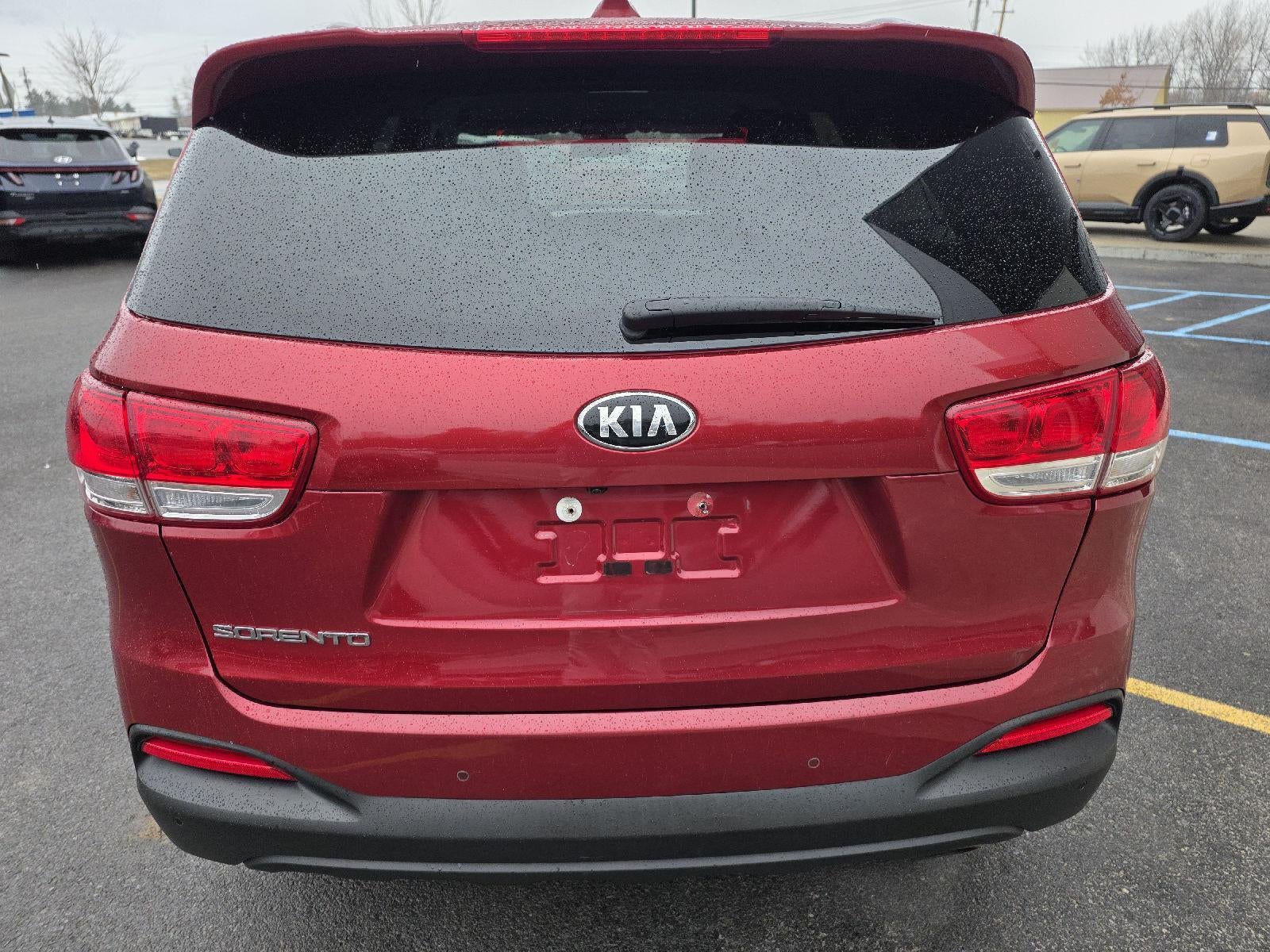 2017 Kia Sorento LX