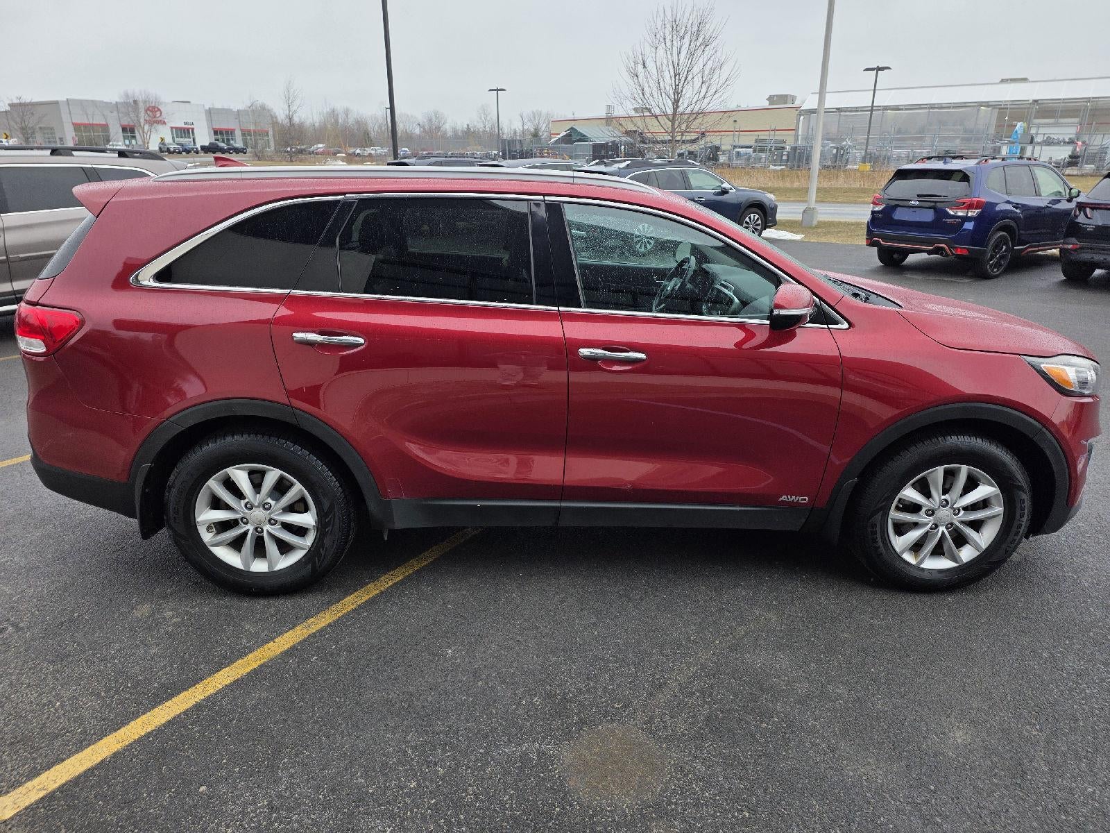 2017 Kia Sorento LX