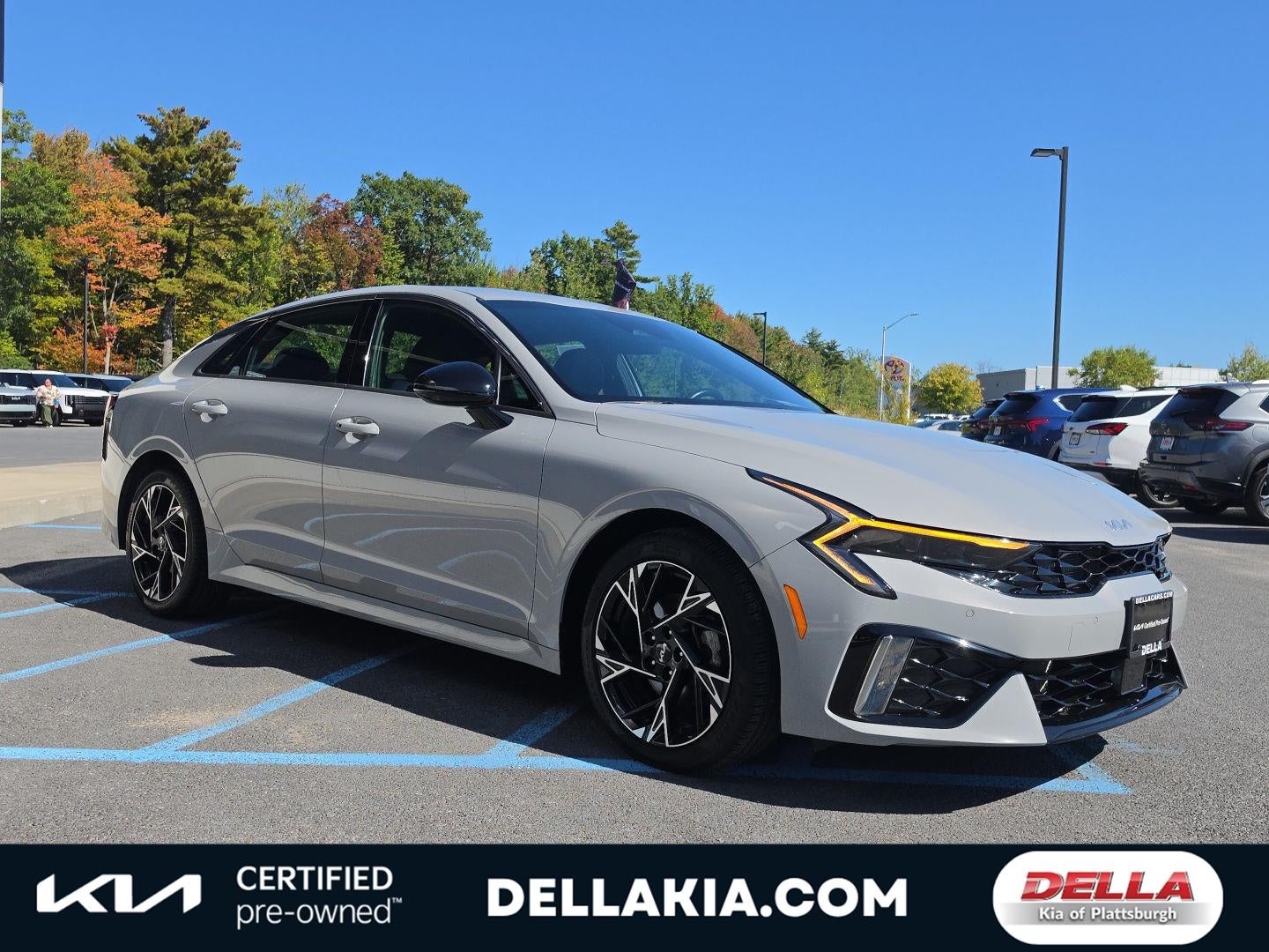 2025 Kia K5 GT-Line