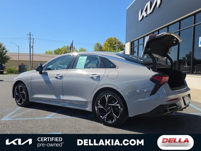2025 Kia K5 GT-Line