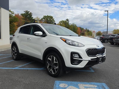 2020 Kia Sportage EX