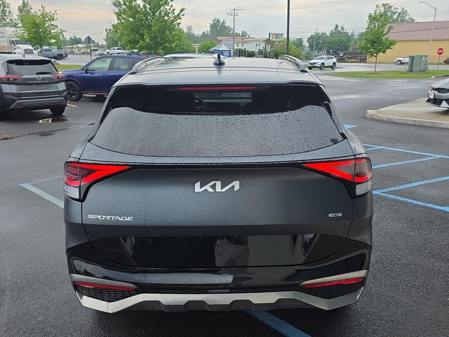 2023 Kia Sportage Hybrid SX-Prestige