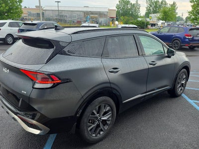 2023 Kia Sportage Hybrid SX-Prestige
