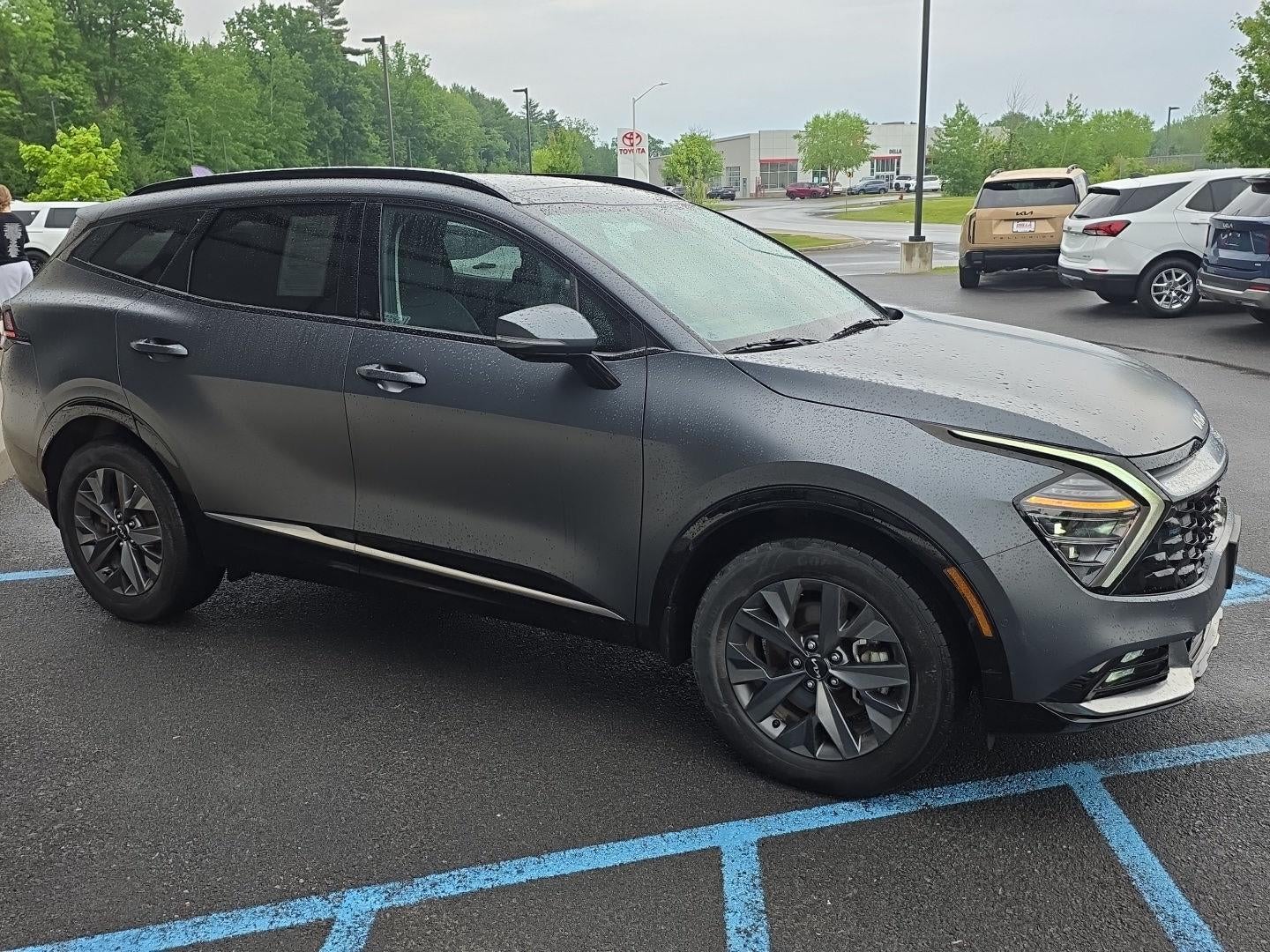 2023 Kia Sportage Hybrid SX-Prestige