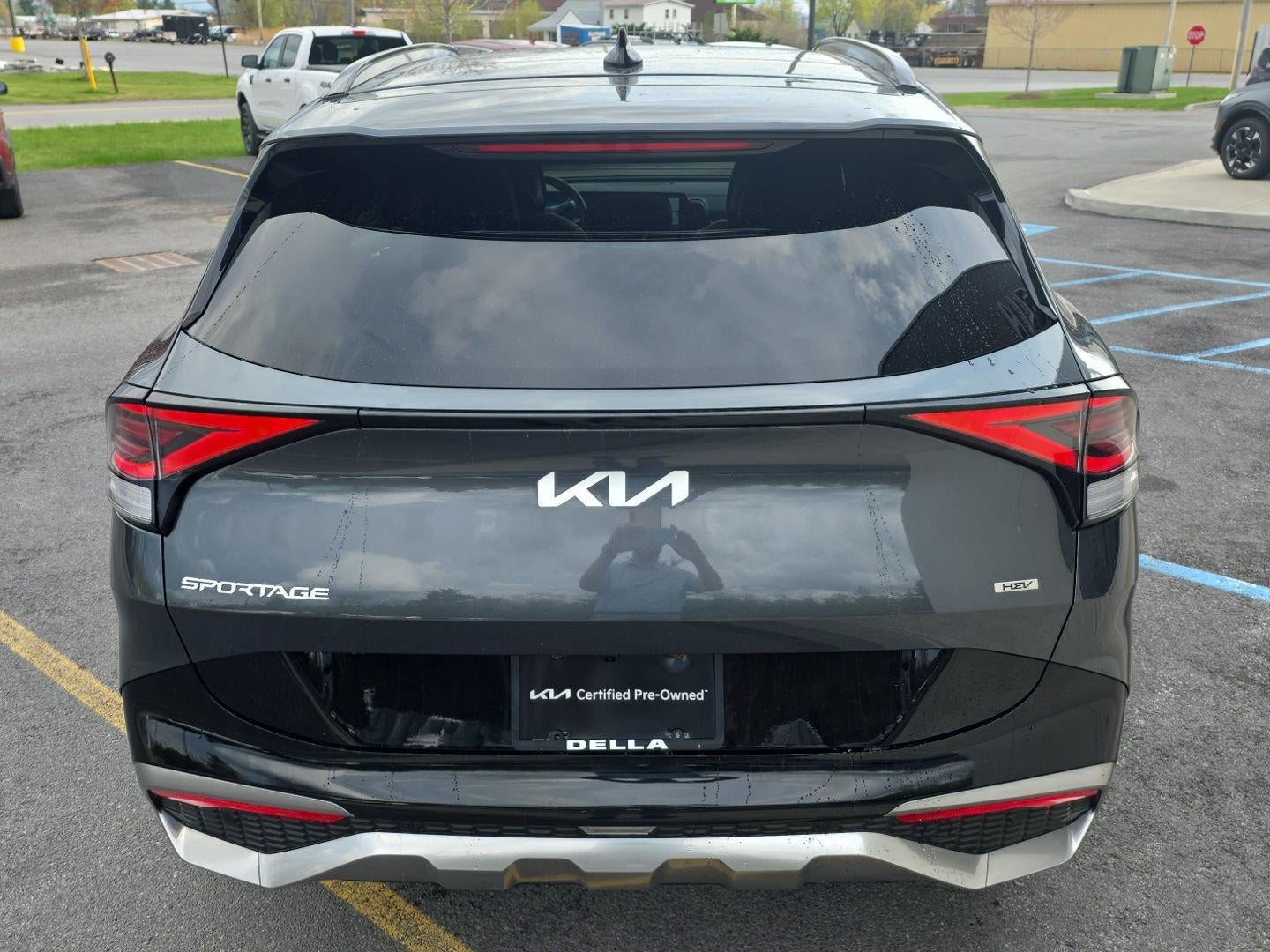 2023 Kia Sportage Hybrid SX-Prestige