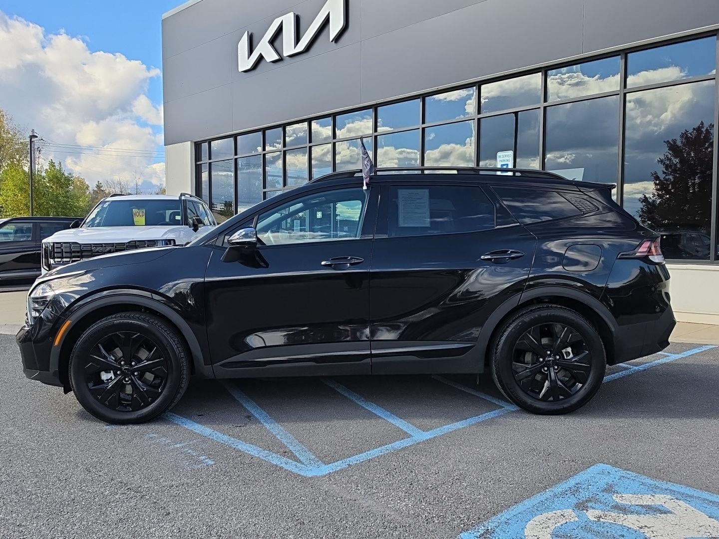 2025 Kia Sportage Plug-In Hybrid X-Line Prestige