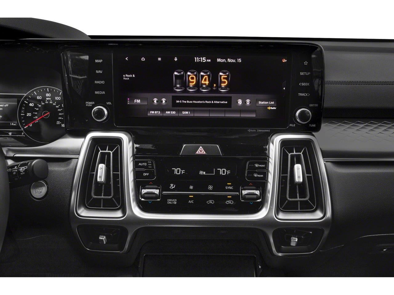 2022 Kia Sorento Hybrid EX
