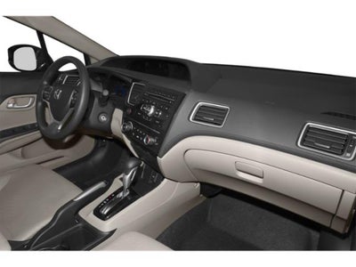 2013 Honda Civic Sdn EX