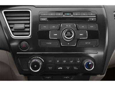 2013 Honda Civic Sdn EX