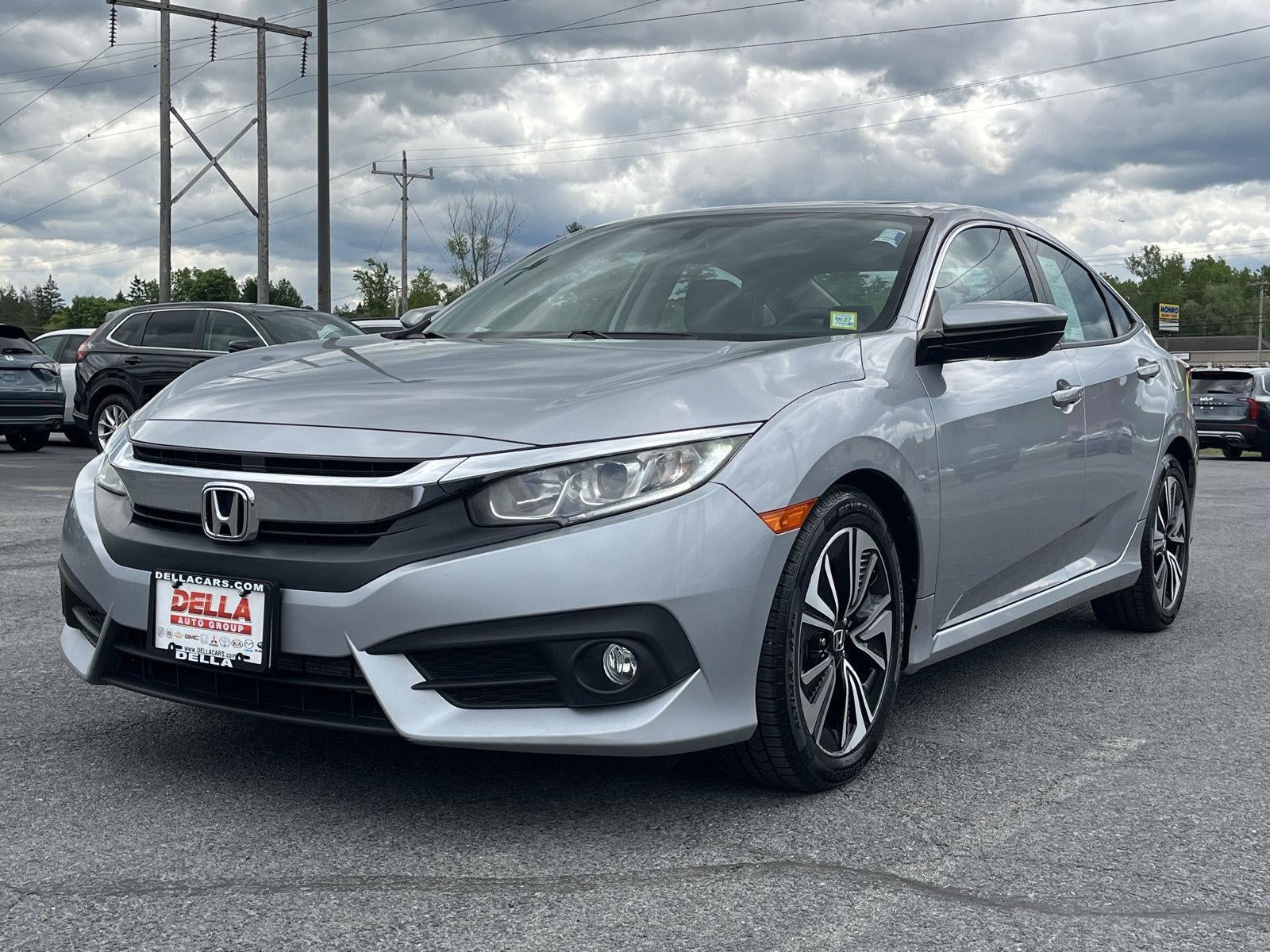 2017 Honda Civic Sedan EX-T