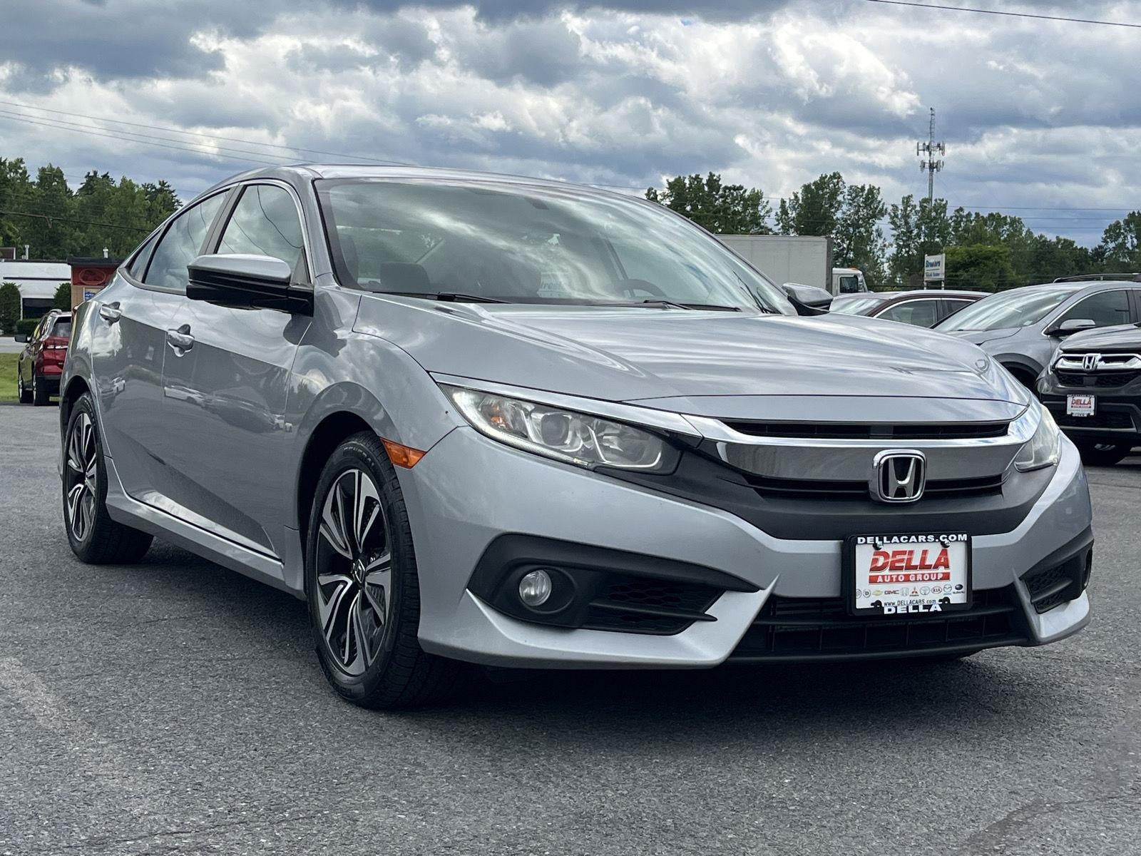 2017 Honda Civic Sedan EX-T
