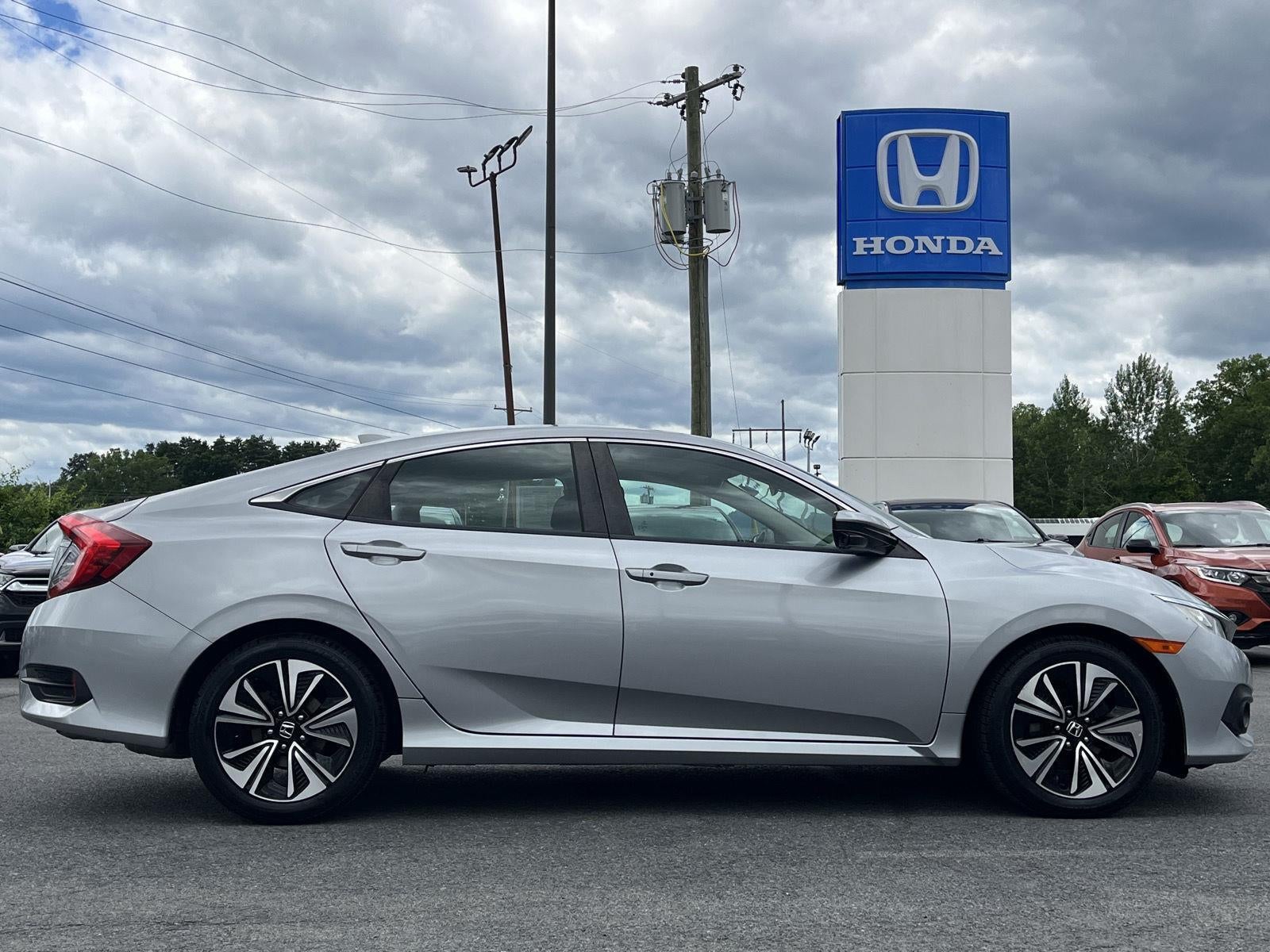 2017 Honda Civic Sedan EX-T