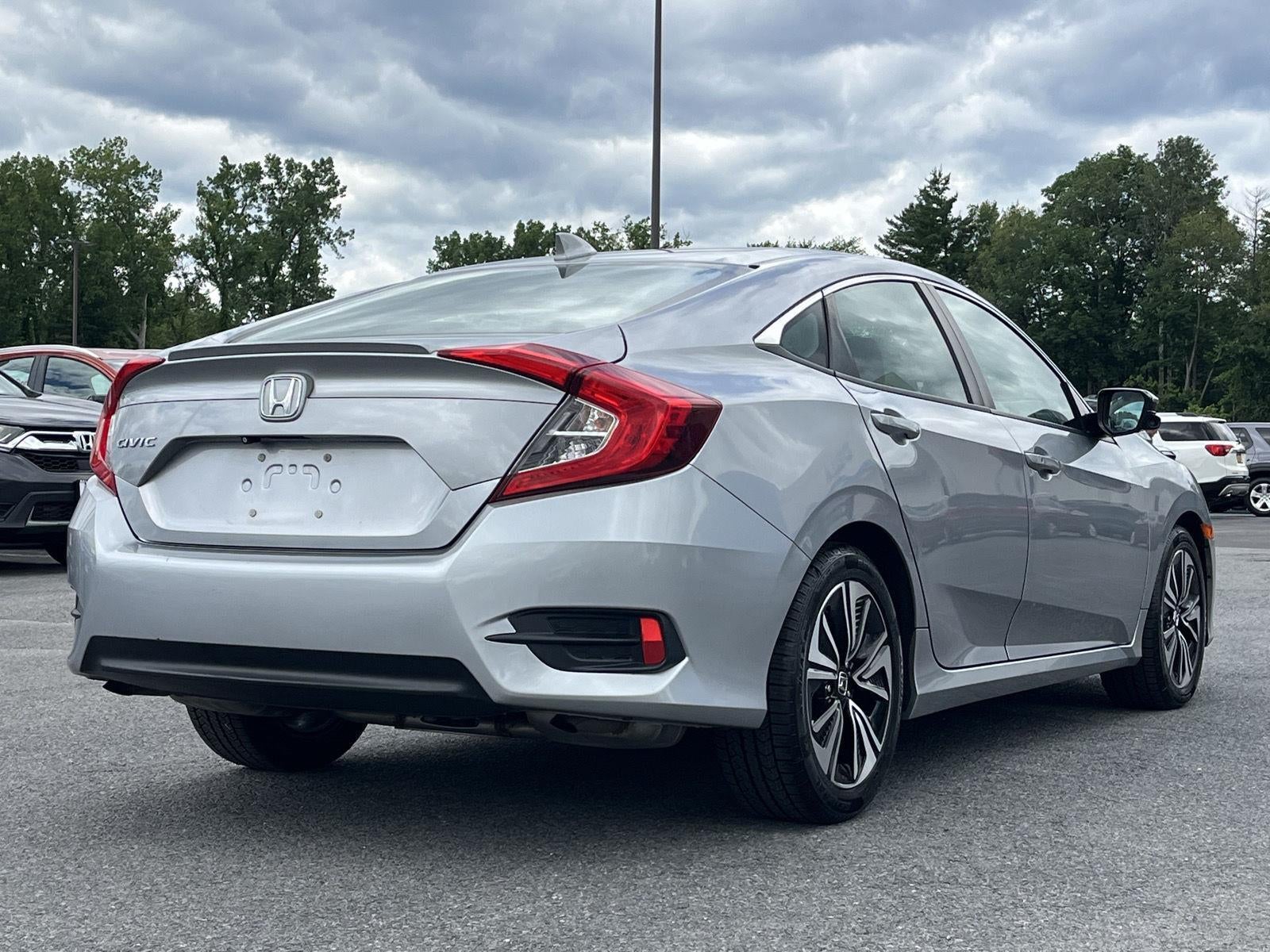 2017 Honda Civic Sedan EX-T