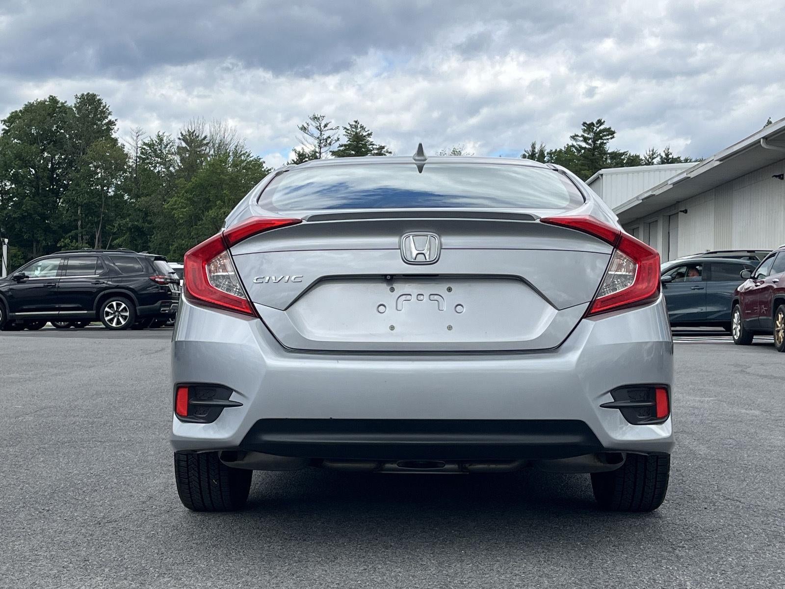 2017 Honda Civic Sedan EX-T