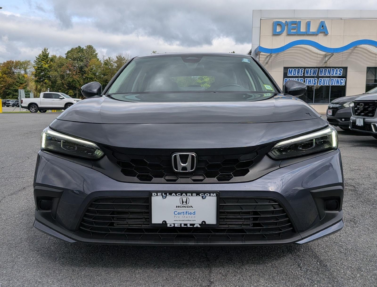2024 Honda Civic Hatchback EX-L