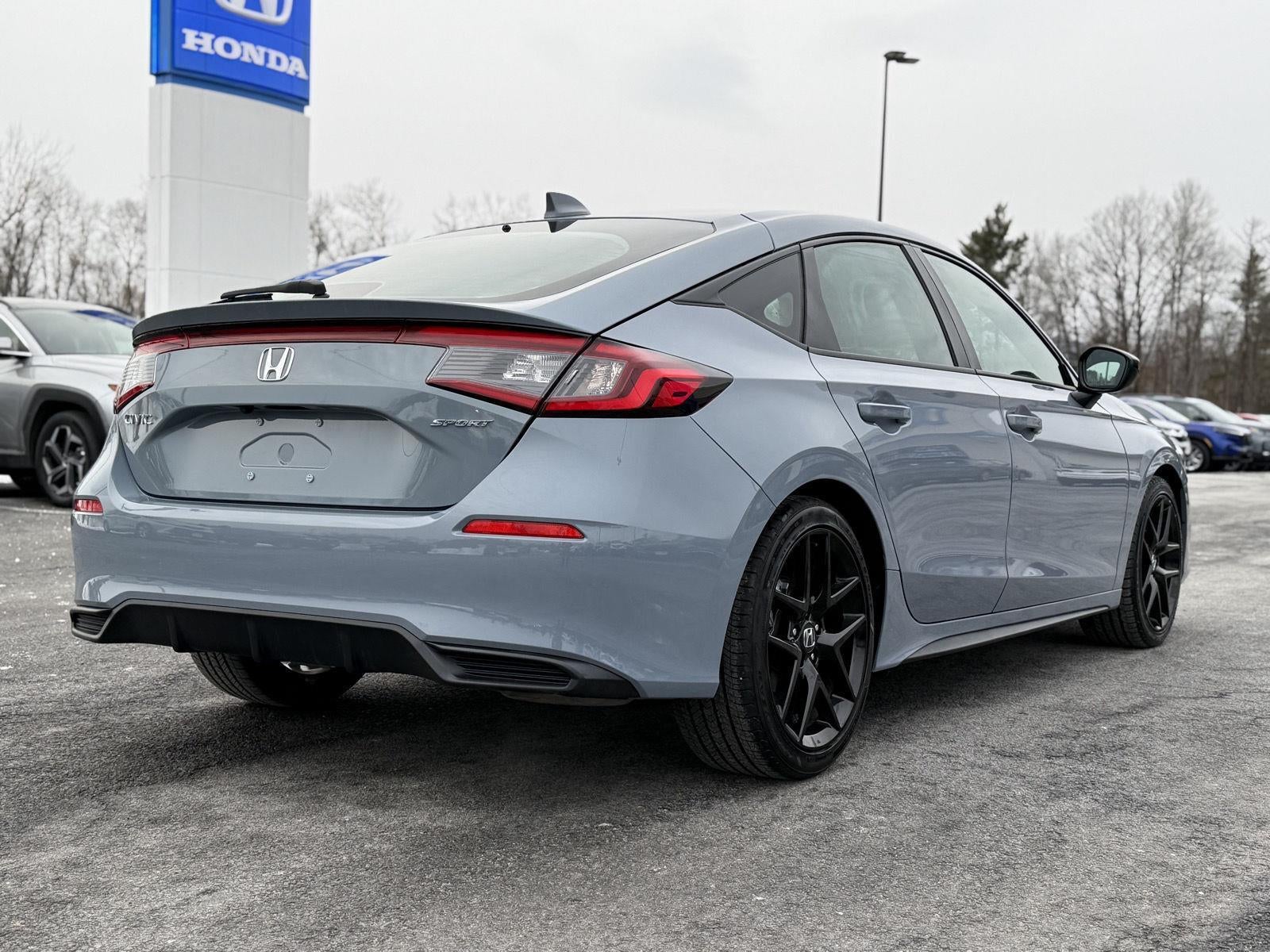 2023 Honda Civic Hatchback Sport