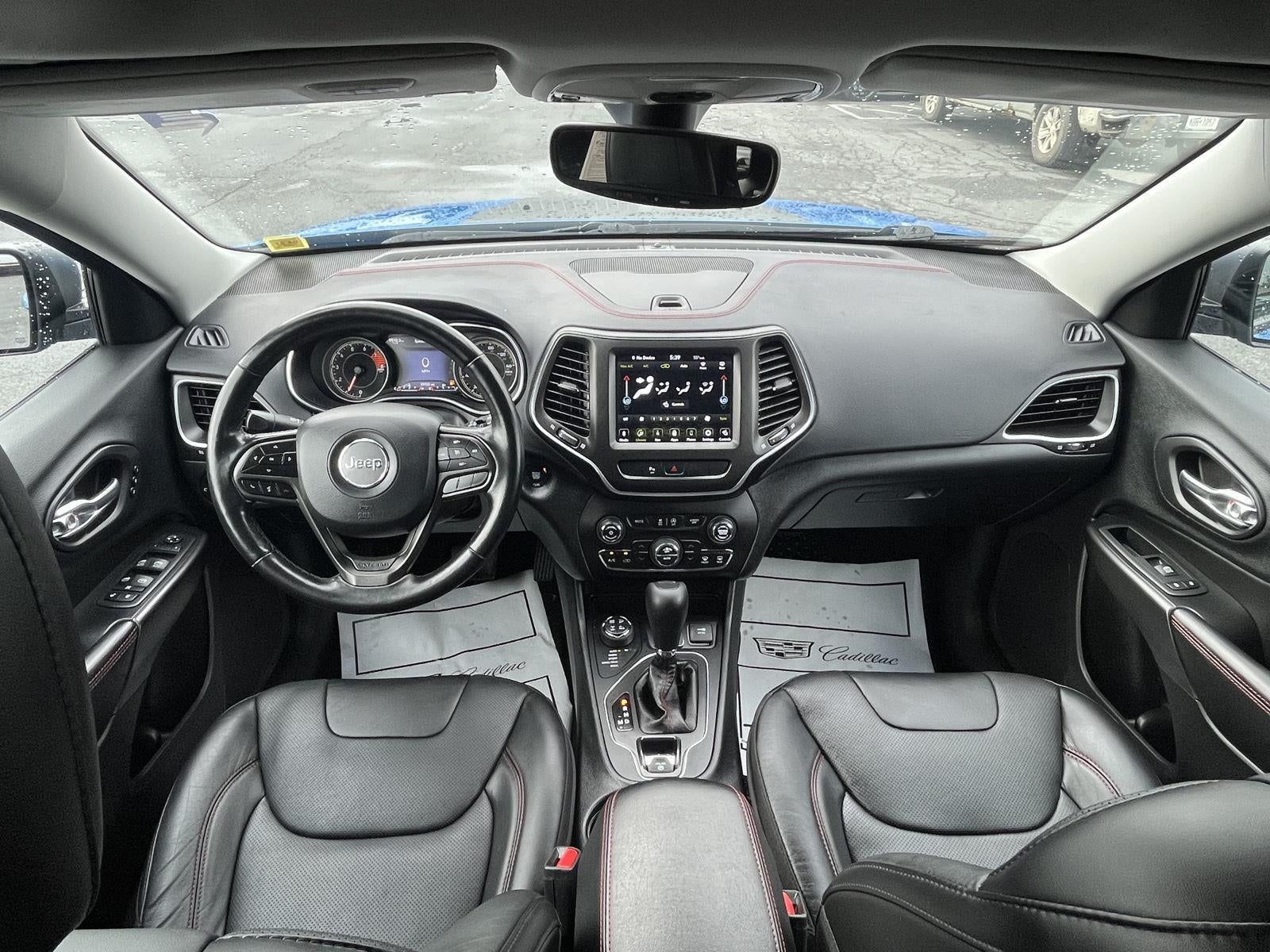 2020 Jeep Cherokee Trailhawk Elite