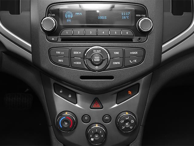 2014 Chevrolet Sonic LTZ