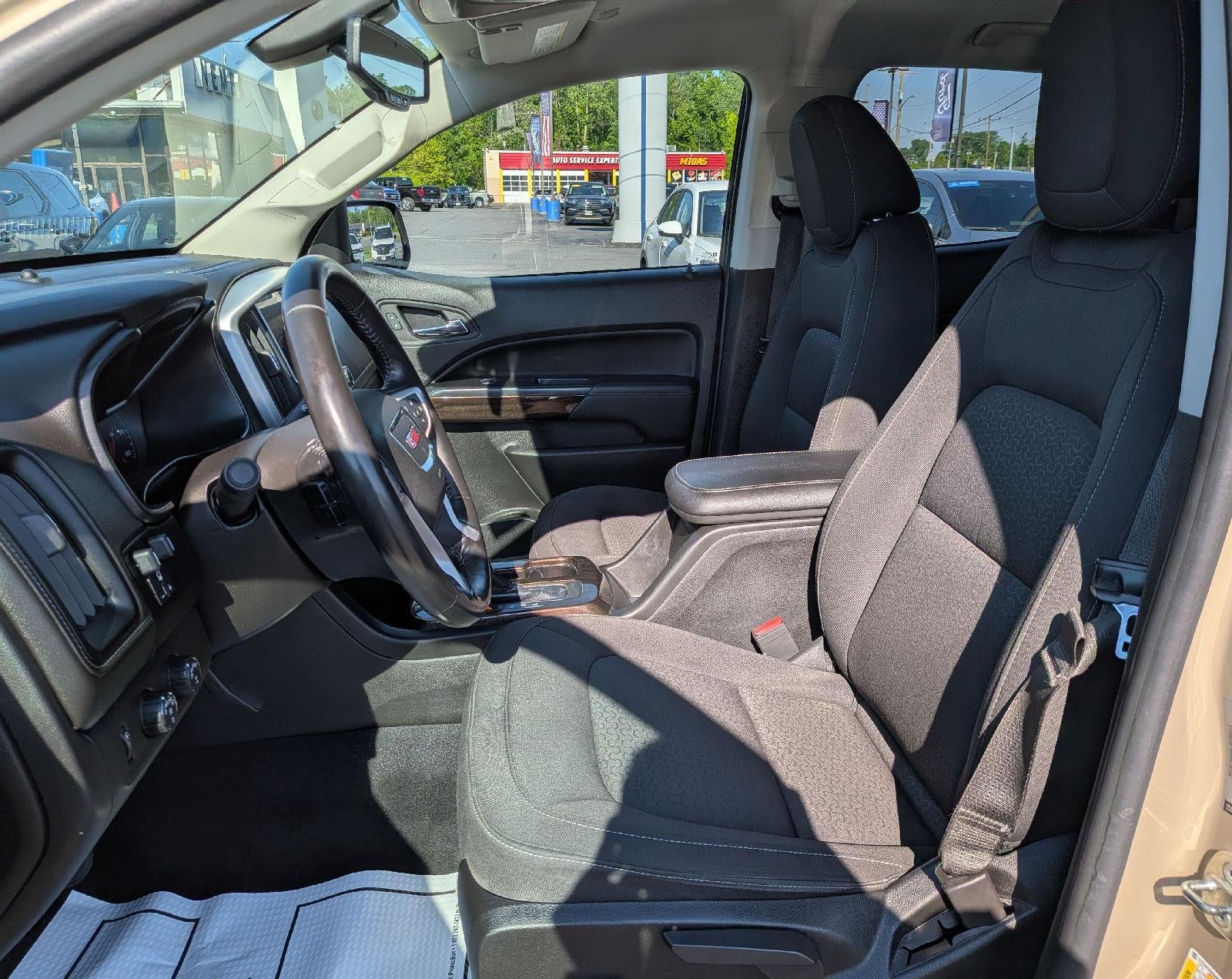 2021 GMC Canyon 4WD Elevation
