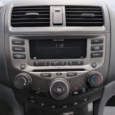 2007 Honda Accord Sdn LX SE