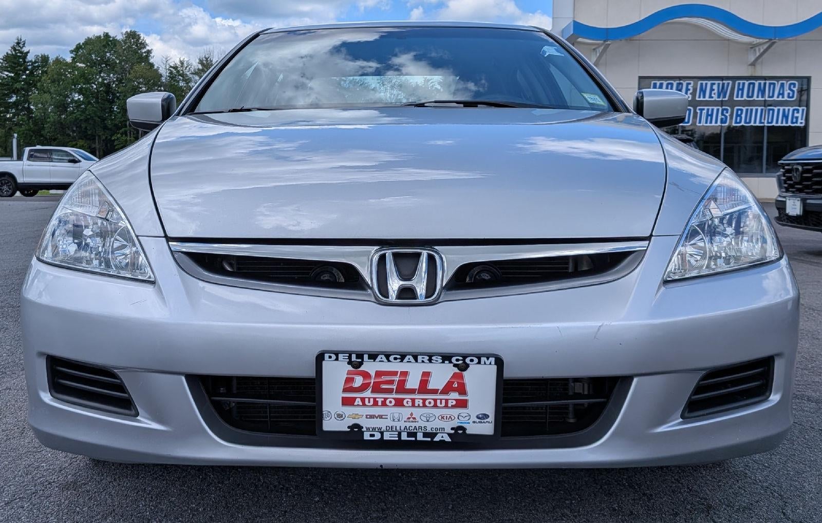2007 Honda Accord Sdn LX SE