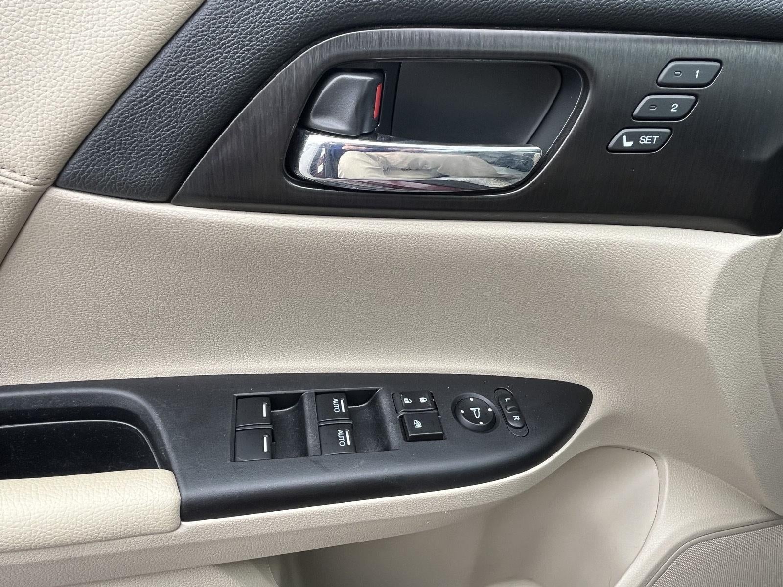 2015 Honda Accord Sedan EX-L