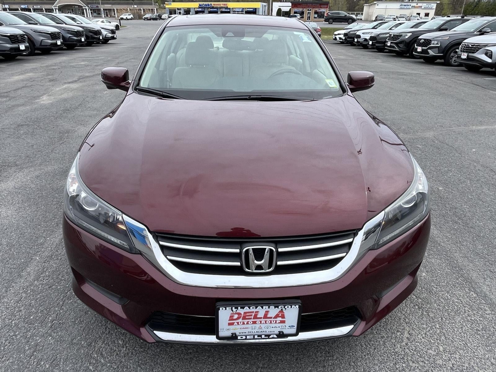 2015 Honda Accord Sedan EX-L