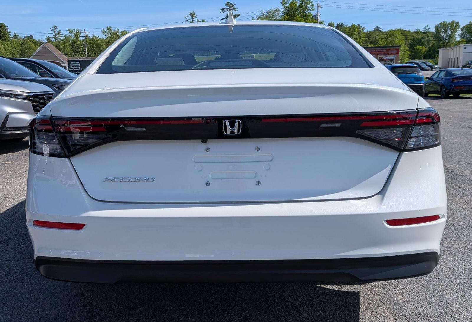 2023 Honda Accord Sedan EX