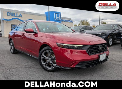 2023 Honda Accord Hybrid EX-L