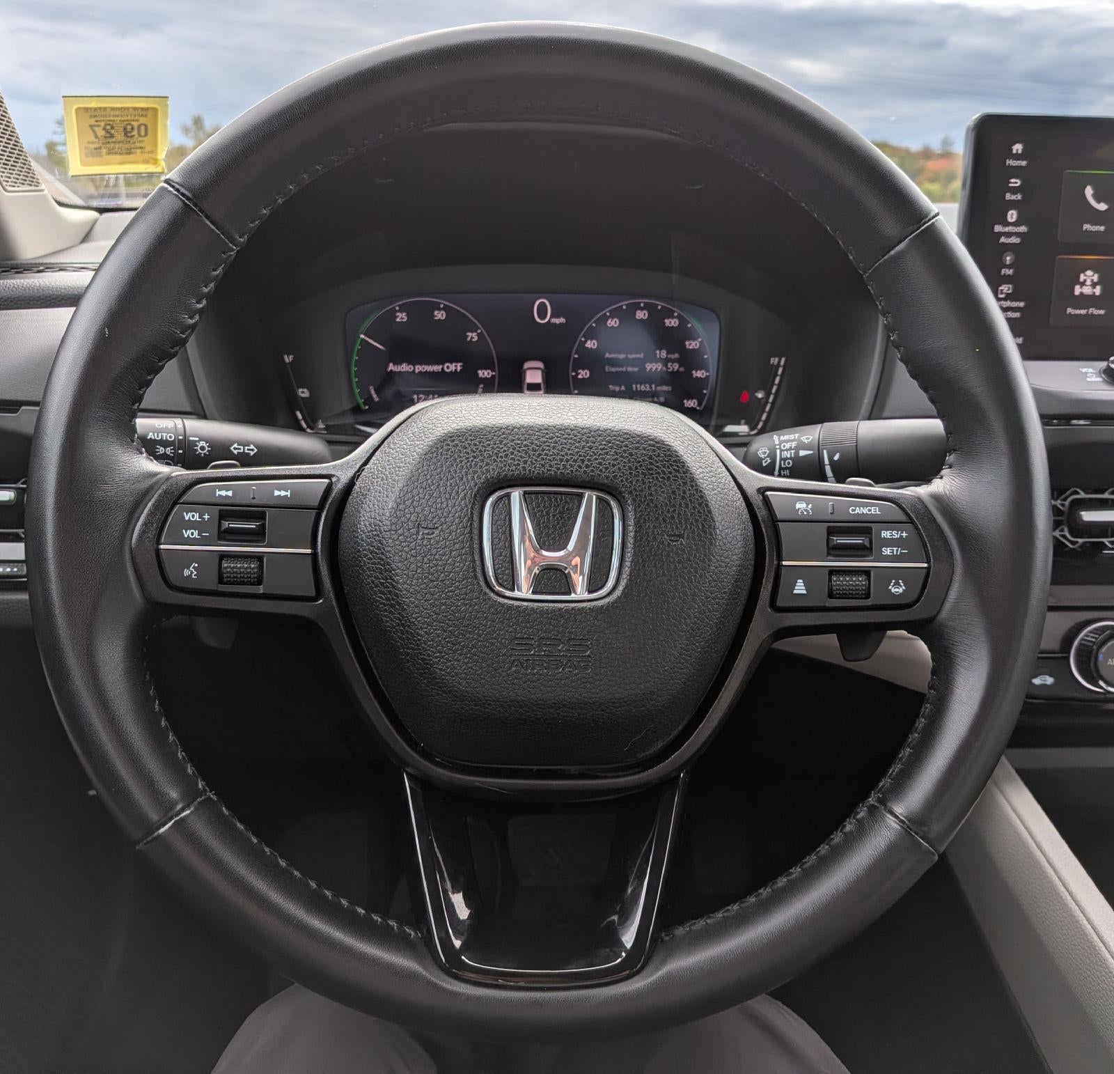 2023 Honda Accord Hybrid EX-L