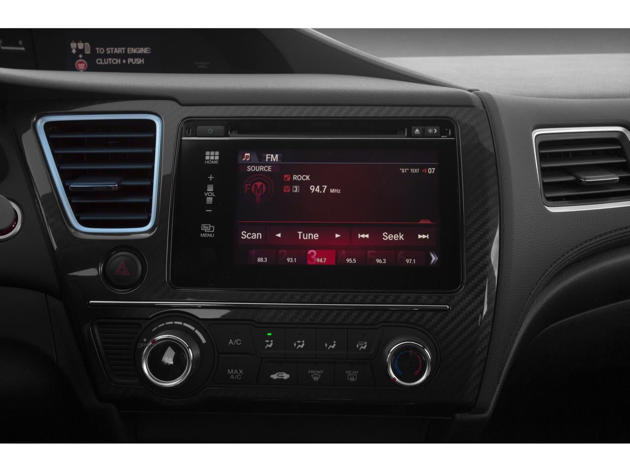 2015 Honda Civic Sedan Si