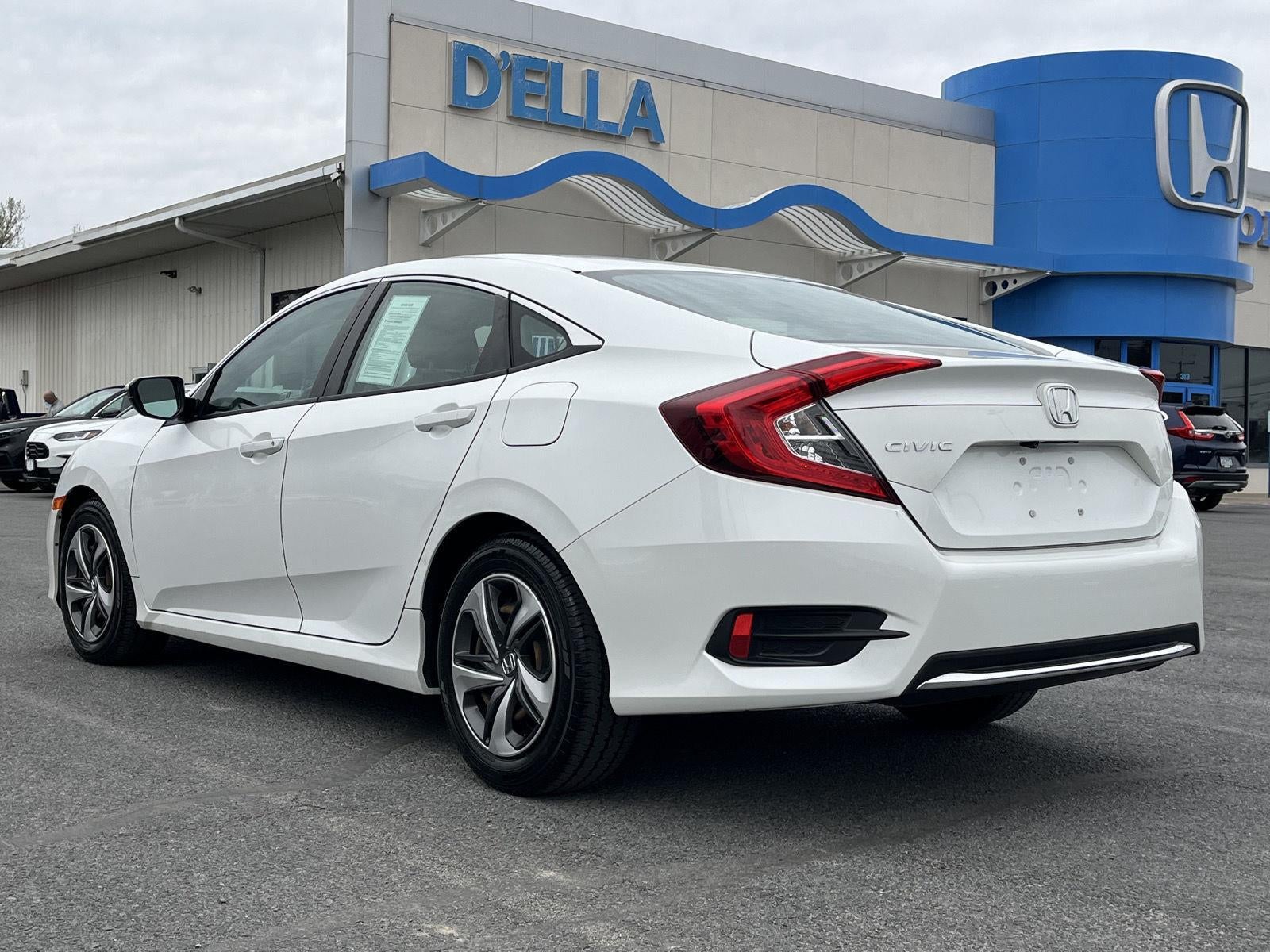 2019 Honda Civic Sedan LX