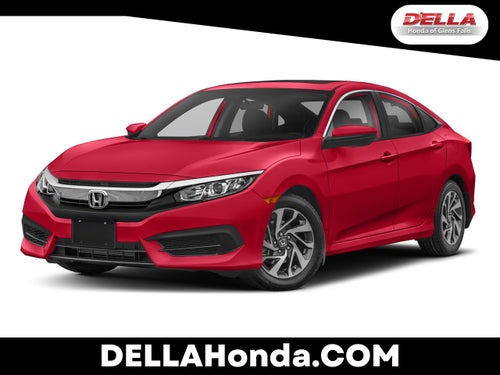 2018 Honda Civic Sedan EX