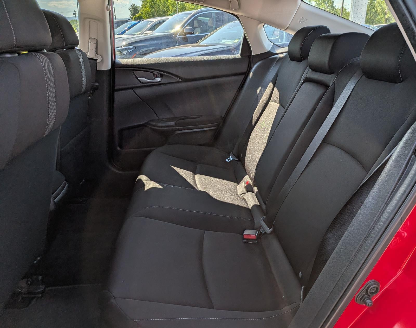 2018 Honda Civic Sedan EX