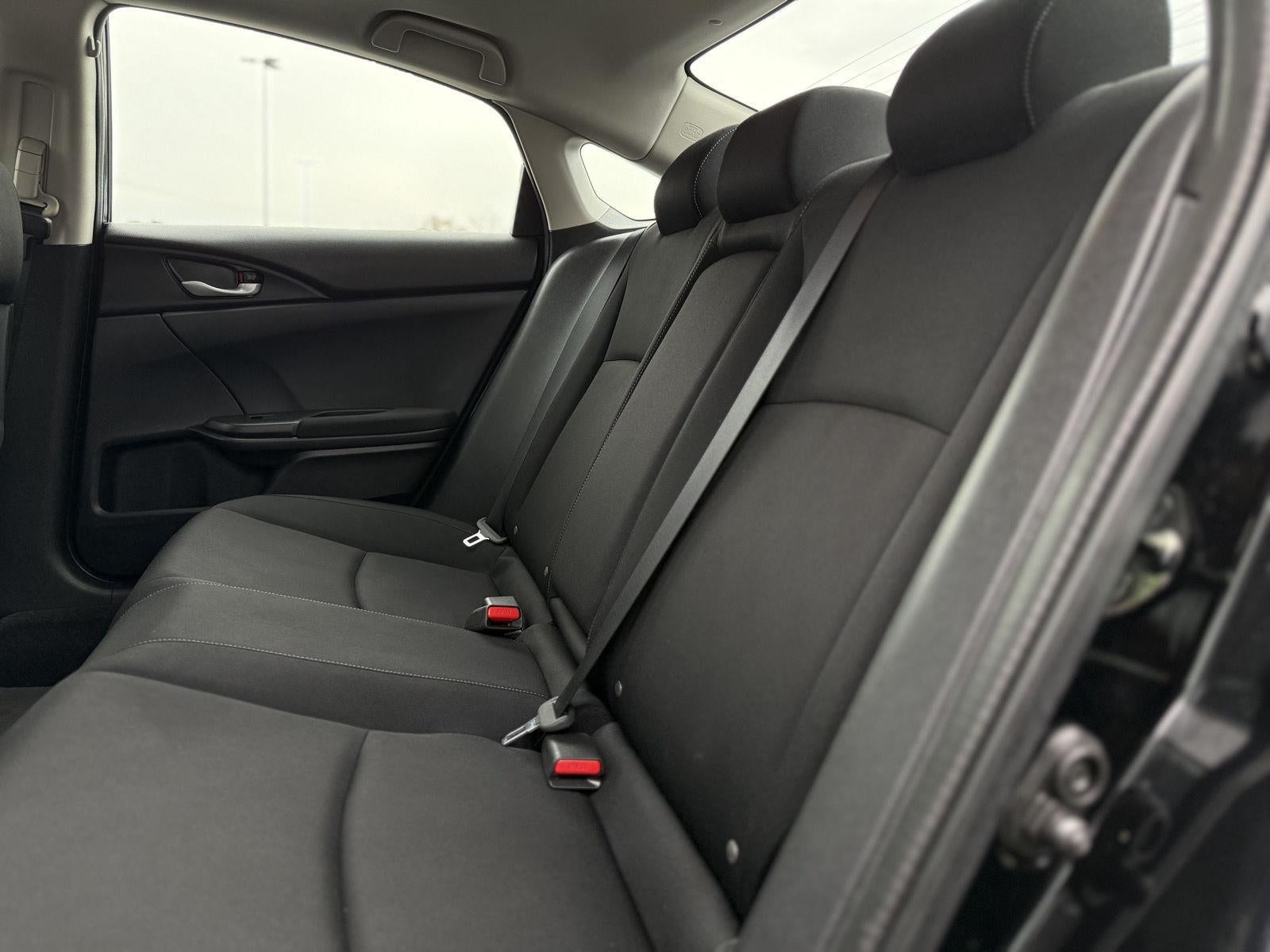 2018 Honda Civic Sedan EX