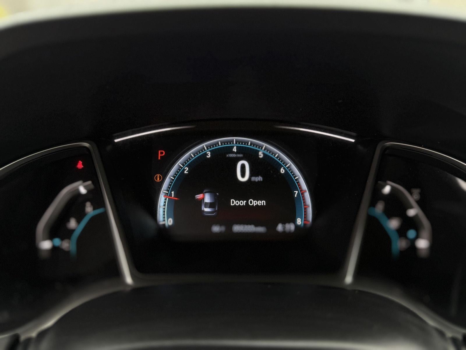 2018 Honda Civic Sedan EX