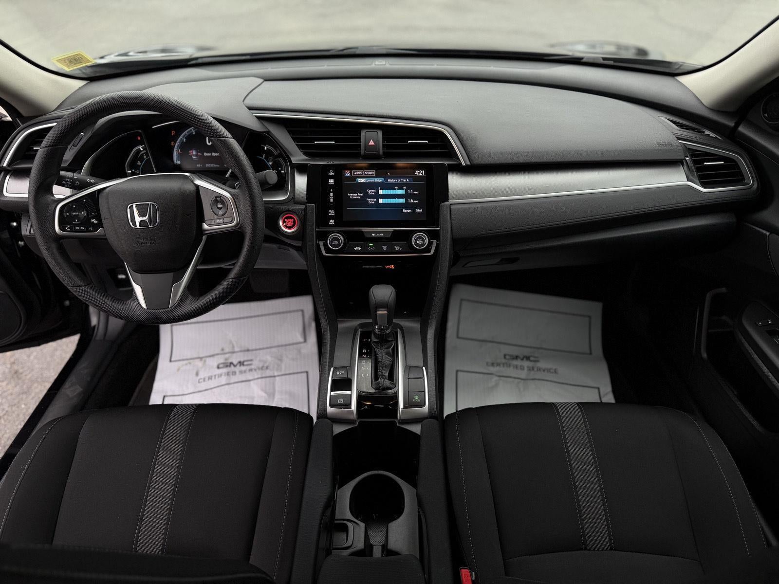 2018 Honda Civic Sedan EX
