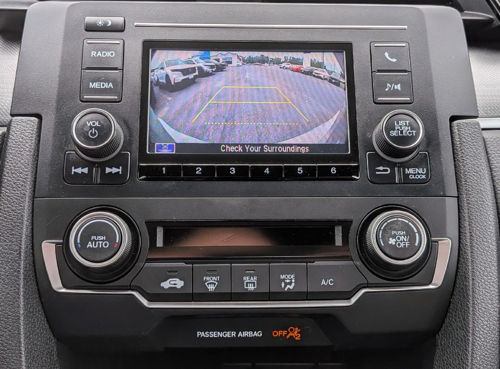 2018 Honda Civic Coupe LX