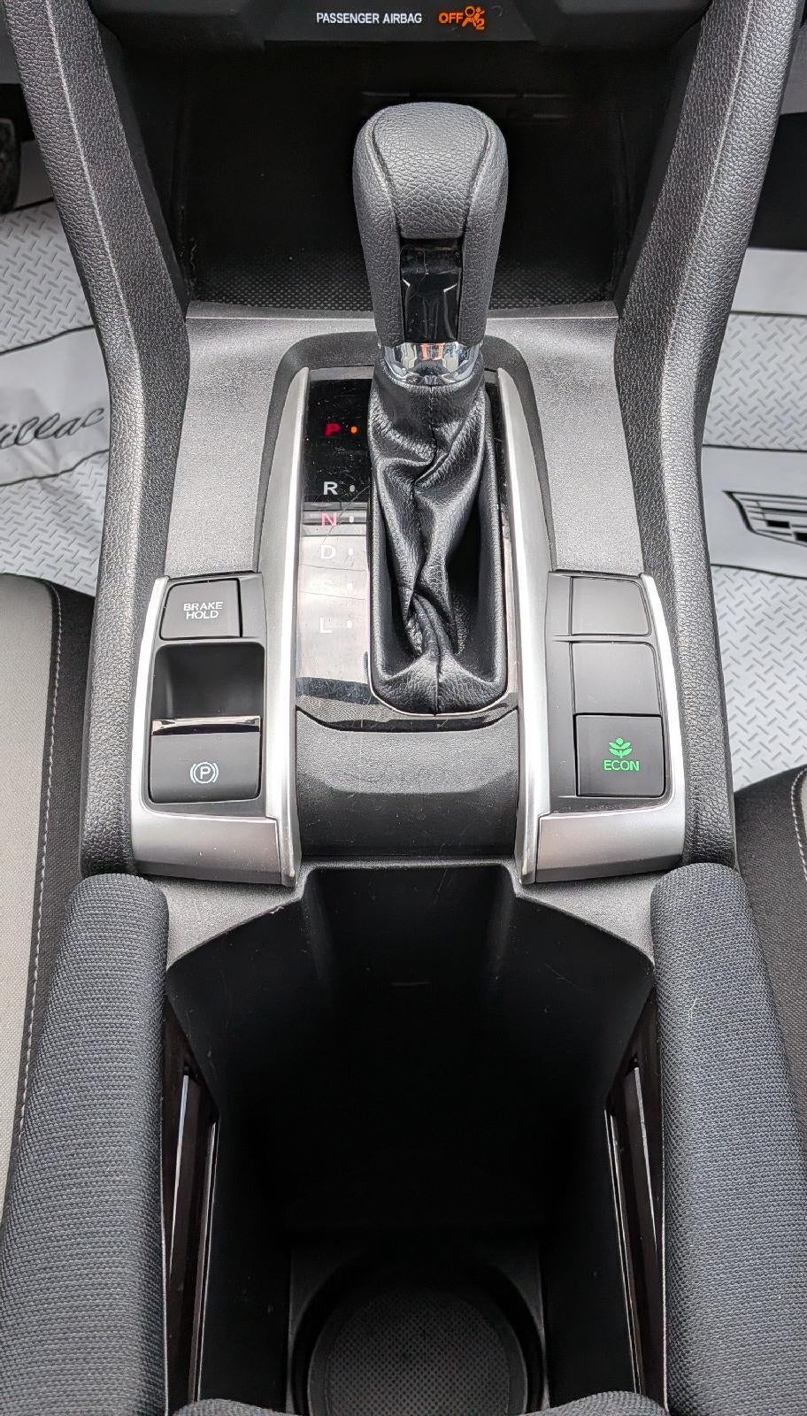 2018 Honda Civic Coupe LX