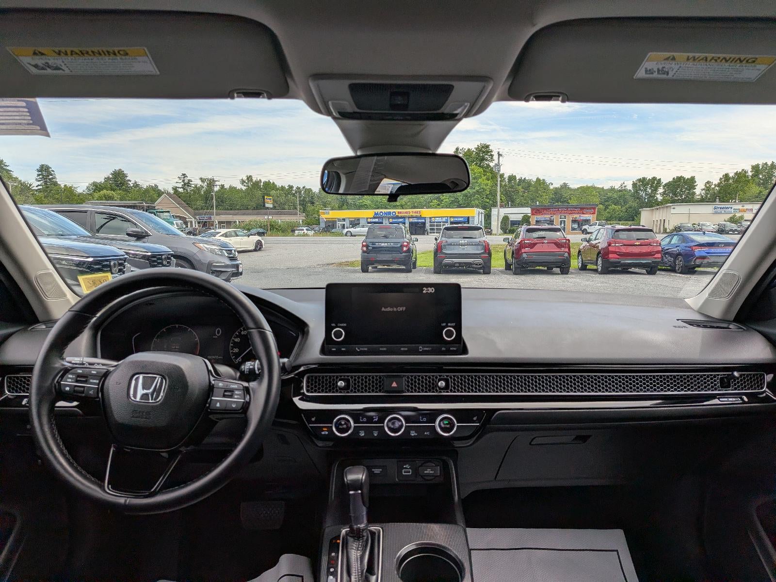 2023 Honda Civic Sedan EX