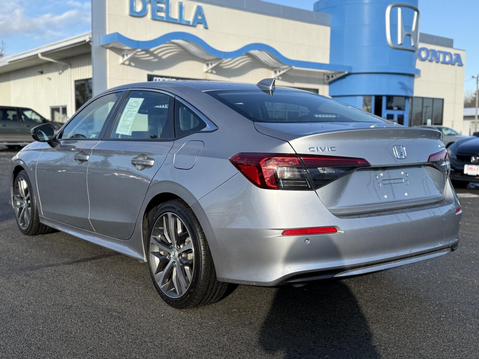 2022 Honda Civic Sedan Touring