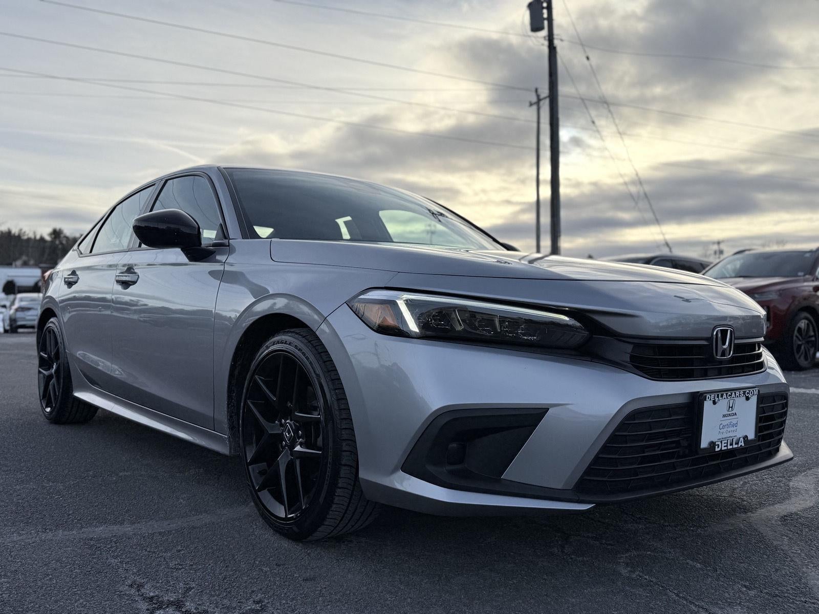 2023 Honda Civic Sedan Sport