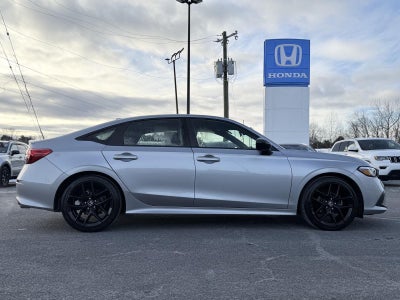 2023 Honda Civic Sedan Sport