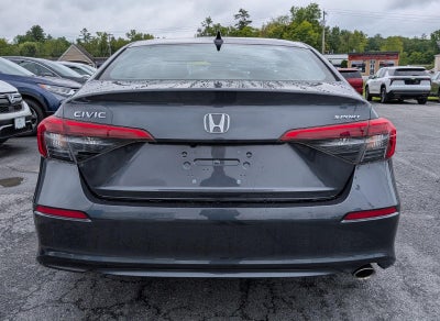 2024 Honda Civic Sedan Sport