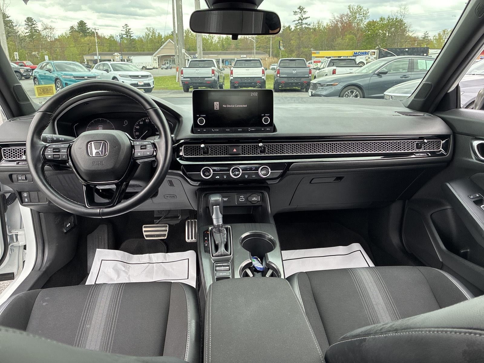 2024 Honda Civic Sedan Sport