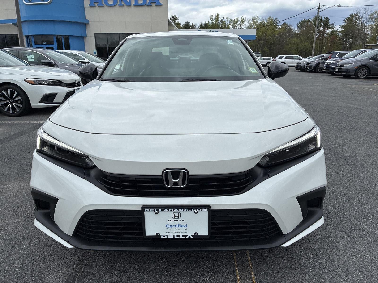 2024 Honda Civic Sedan Sport