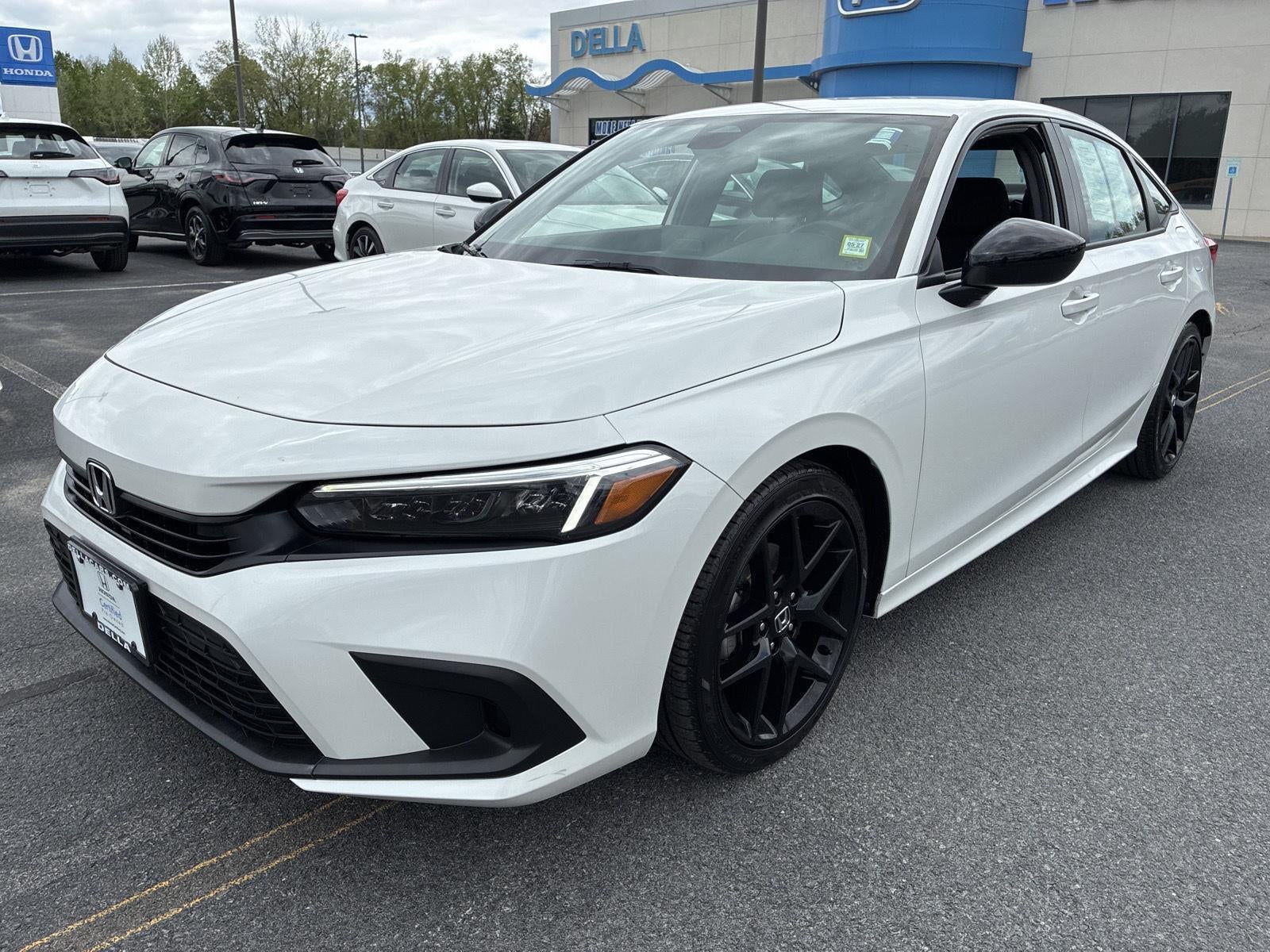 2024 Honda Civic Sedan Sport
